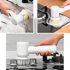 Magic Brush Cepillo Limpieza Eléctrico