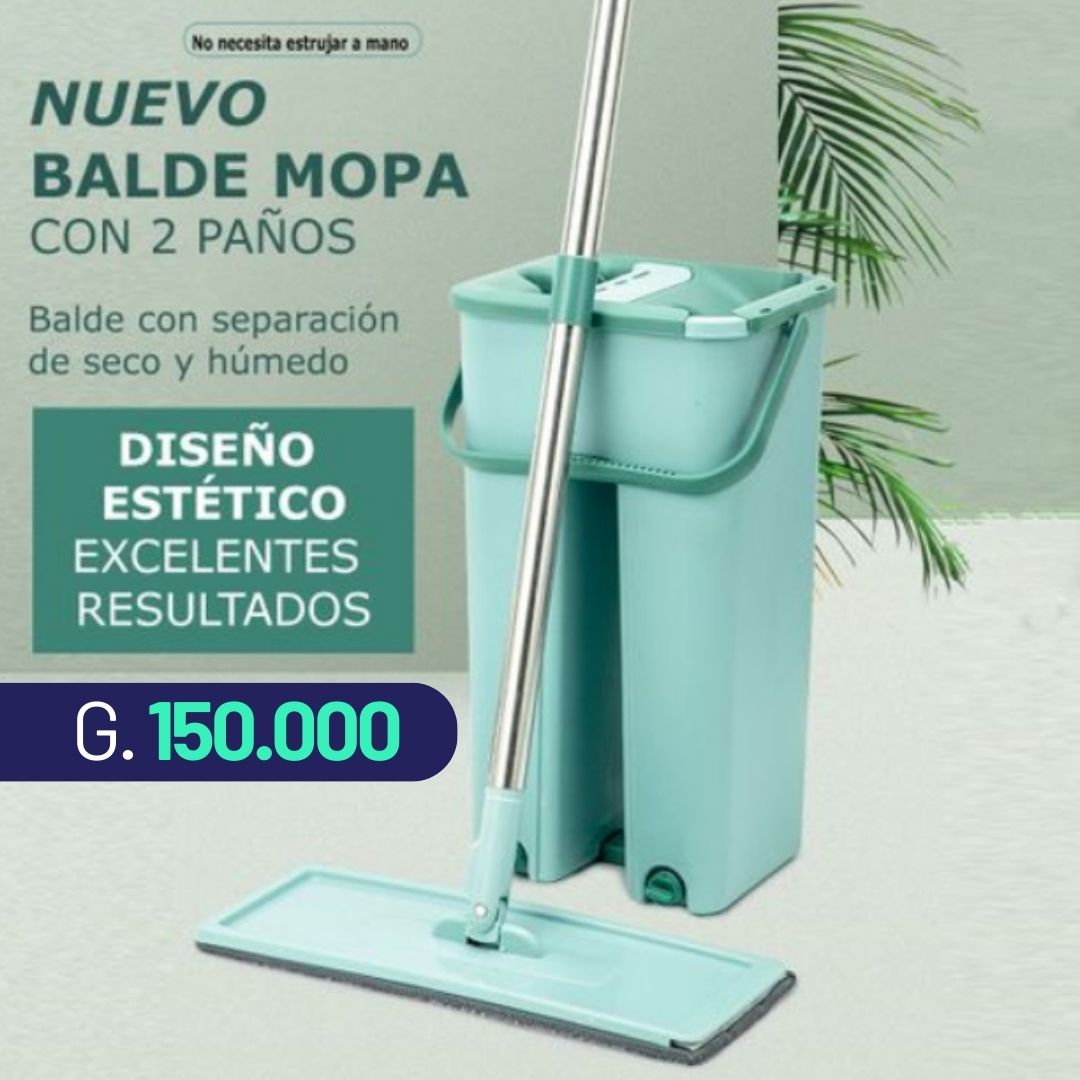 PROMO: Mopa SupraGiro 360° + Balde
