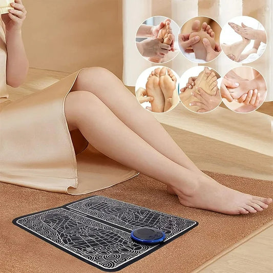 Novedoso Tapete Masajeador Para Pies