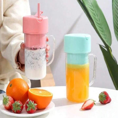 NUEVA MINI LICUADORA PORTÁTIL 3 en 1 - 500ml