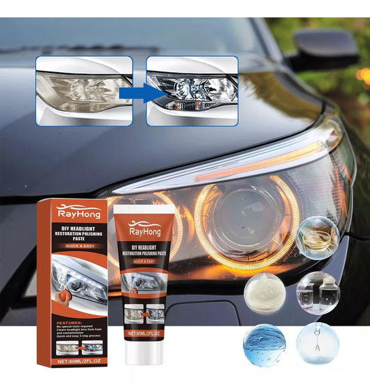 NOVEDOSA Pasta Restauradora De Faros