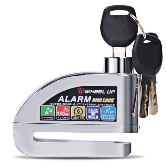 SÚPER Candado Alarma Para Disco De Moto