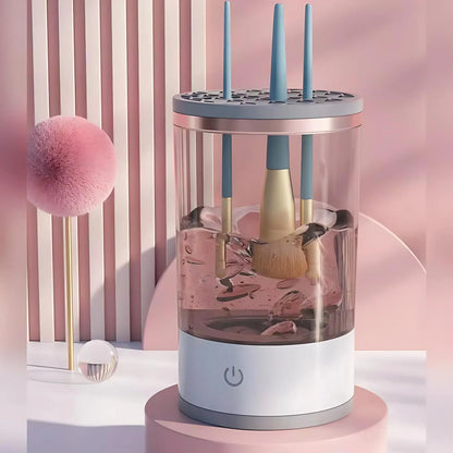 Limpiador de Brochas Eléctrico: Mantén tus Brochas Como Nuevas
