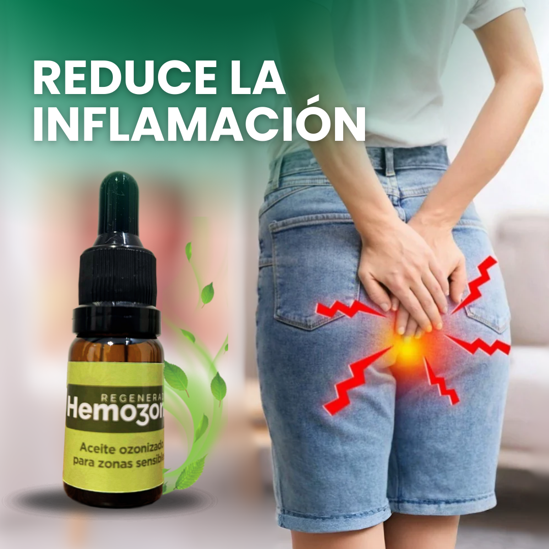 Aceite de Girasol Ozonizado para Zonas Sensibles - Hemozono