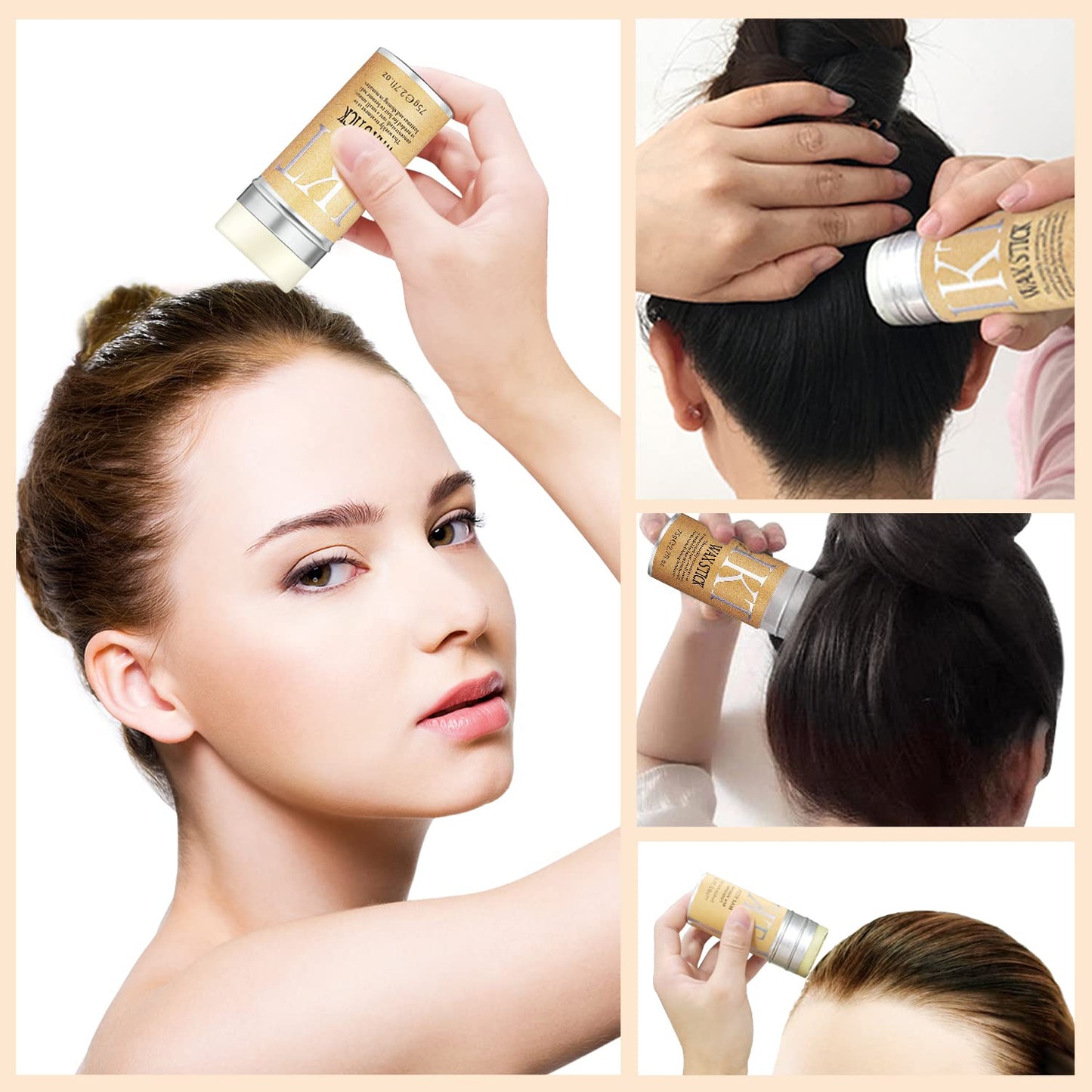 2x1 Cera para el cabello