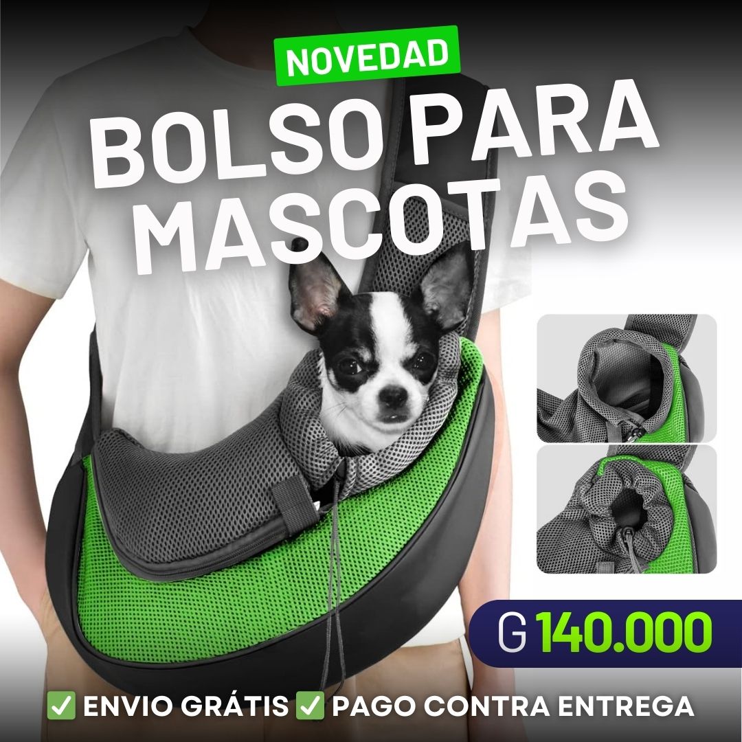 NOVEDAD: Bolso para mascotas (gatos y perros)