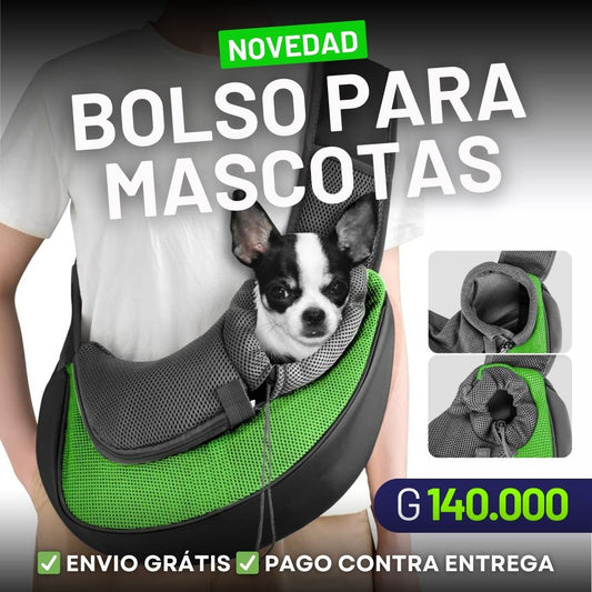 NOVEDAD: Bolso para mascotas (gatos y perros)
