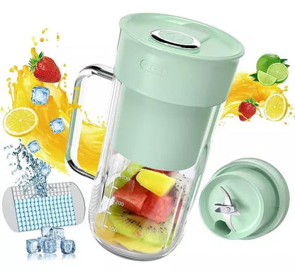 NUEVA MINI LICUADORA PORTÁTIL 3 en 1 - 500ml