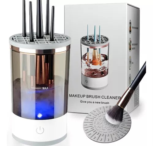Limpiador de Brochas Eléctrico: Mantén tus Brochas Como Nuevas