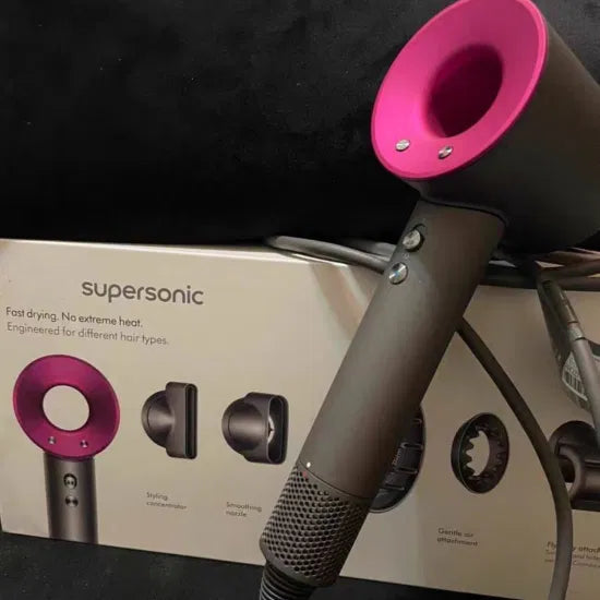 PROMO: Secador De Pelo Fucsia 1600 W
