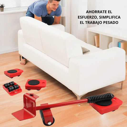 MOVEDOR MULTIUSO PORTÁTIL PARA MUEBLES PESADOS