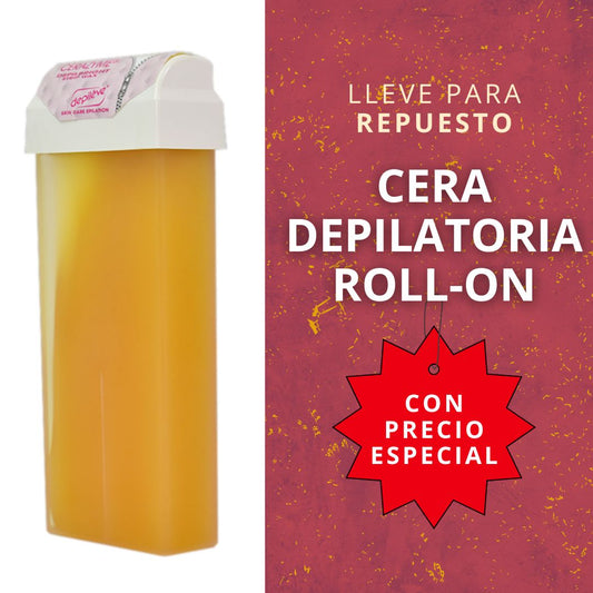 REPUESTO CERA DEPILATORIA ROLL-ON