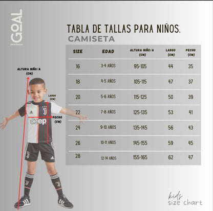 PARA EL DIA DE LOS REYES - Conjunto Deportivo para Niños