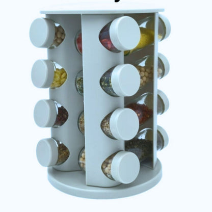 Súper Condimentero Giratorio 16 piezas