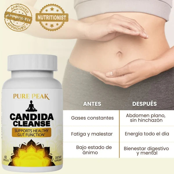 Candida Cleanse – ¡Recupera tu equilibrio natural desde adentro! TK