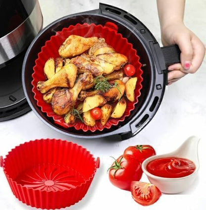 Molde de silicona para freidora de aire